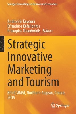 bokomslag Strategic Innovative Marketing and Tourism