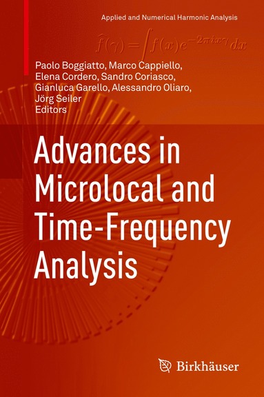 bokomslag Advances in Microlocal and Time-Frequency Analysis