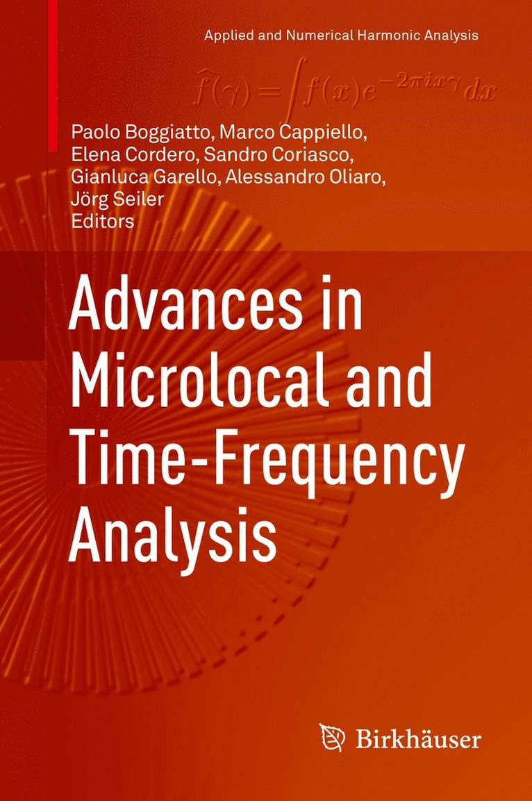 Advances in Microlocal and Time-Frequency Analysis 1