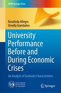 bokomslag University Performance Before and During Economic Crises