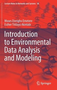 bokomslag Introduction to Environmental Data Analysis and Modeling