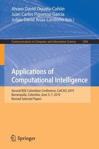 bokomslag Applications of Computational Intelligence