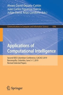 Applications of Computational Intelligence 1