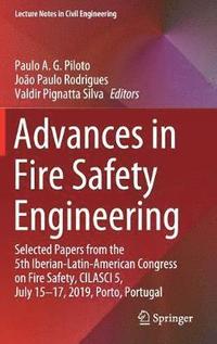 bokomslag Advances in Fire Safety Engineering