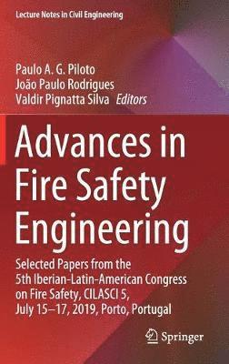 bokomslag Advances in Fire Safety Engineering