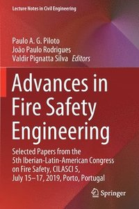 bokomslag Advances in Fire Safety Engineering