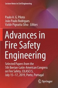bokomslag Advances in Fire Safety Engineering