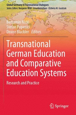 bokomslag Transnational German Education and Comparative Education Systems