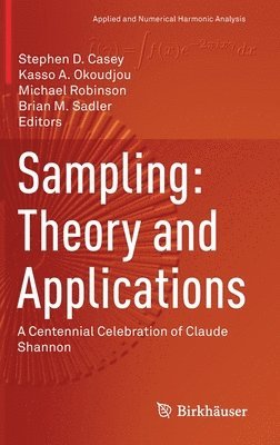 bokomslag Sampling: Theory and Applications