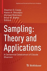 bokomslag Sampling: Theory and Applications