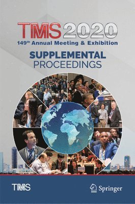 bokomslag TMS 2020 149th Annual Meeting & Exhibition Supplemental Proceedings