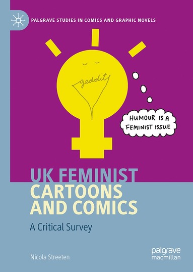 bokomslag UK Feminist Cartoons and Comics