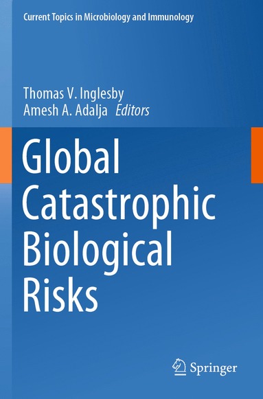 bokomslag Global Catastrophic Biological Risks