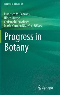 bokomslag Progress in Botany Vol. 81