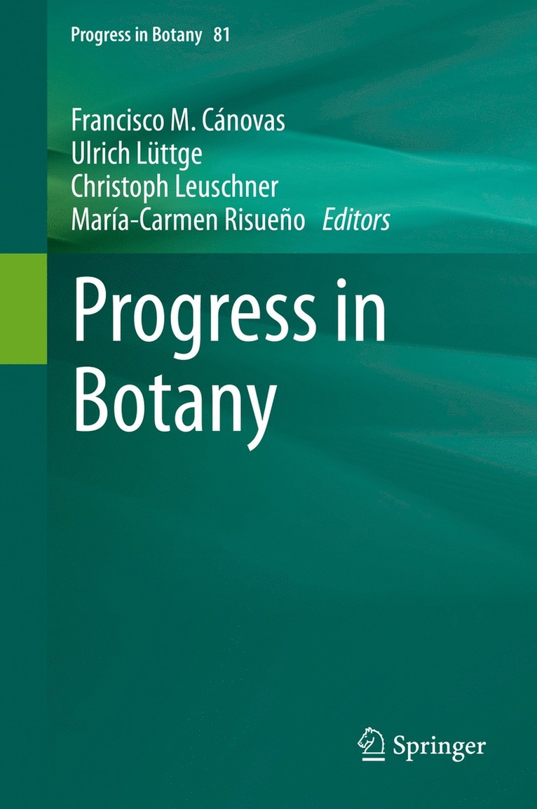 Progress in Botany Vol. 81 1