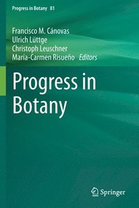 bokomslag Progress in Botany Vol. 81