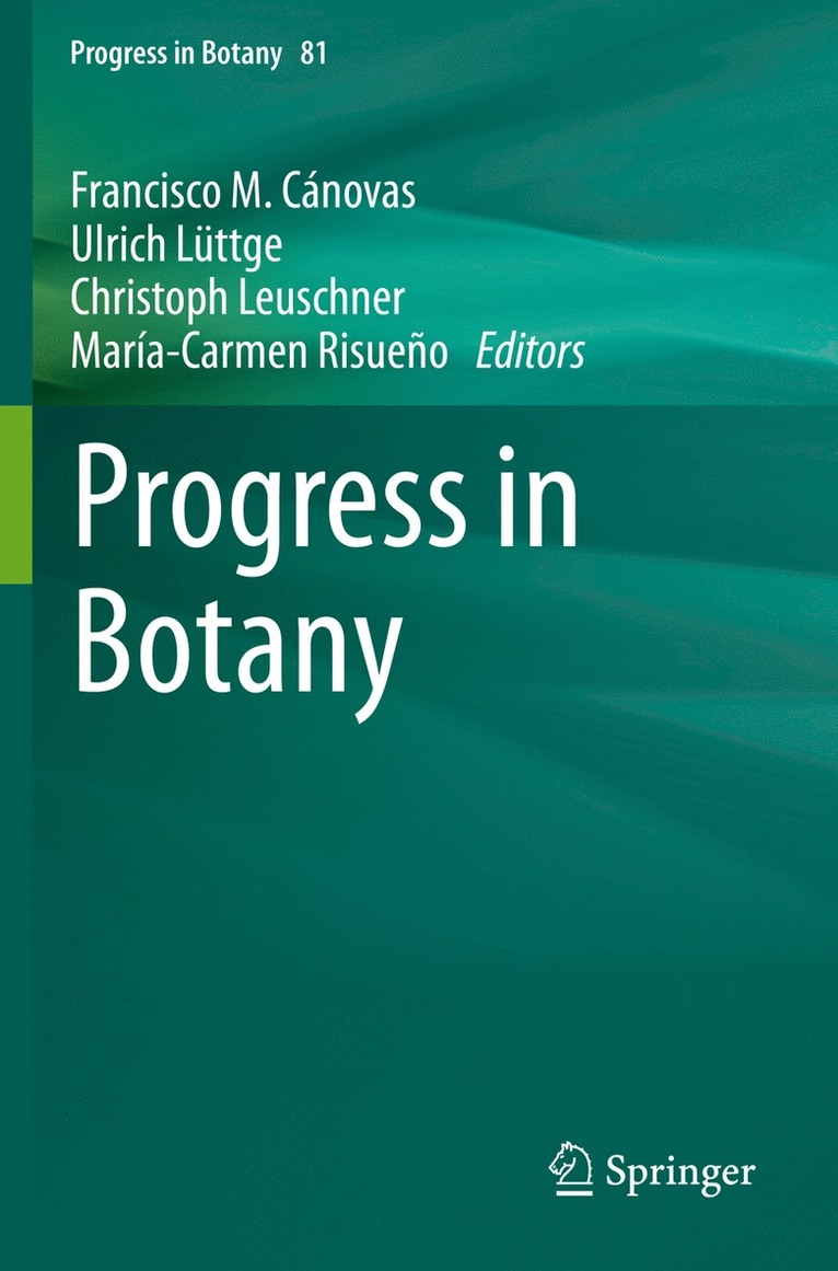 Progress in Botany Vol. 81 1