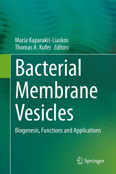 bokomslag Bacterial Membrane Vesicles