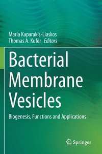 bokomslag Bacterial Membrane Vesicles