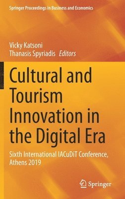 Cultural and Tourism Innovation in the Digital Era 1