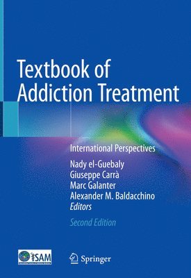 bokomslag Textbook of Addiction Treatment