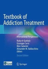 bokomslag Textbook of Addiction Treatment