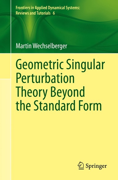 bokomslag Geometric Singular Perturbation Theory Beyond the Standard Form