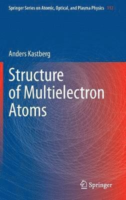 bokomslag Structure of Multielectron Atoms