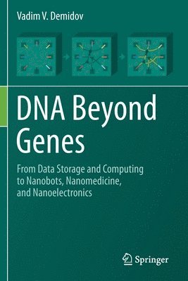 bokomslag DNA Beyond Genes