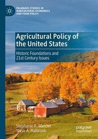 bokomslag Agricultural Policy of the United States