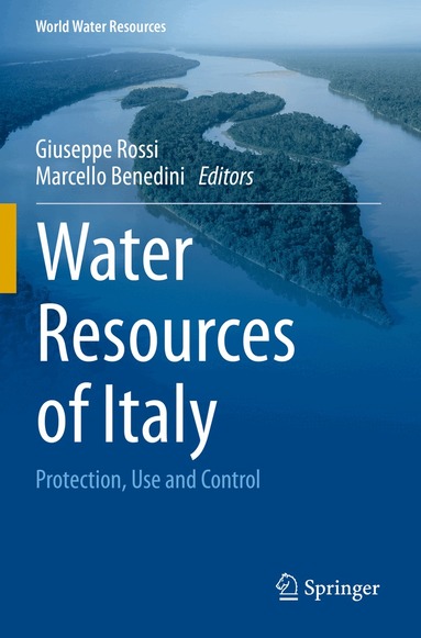 Giuseppe Rossi, Marcello Benedini - Water Resources of Italy, Häftad