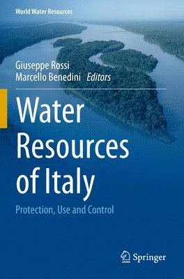 bokomslag Water Resources of Italy