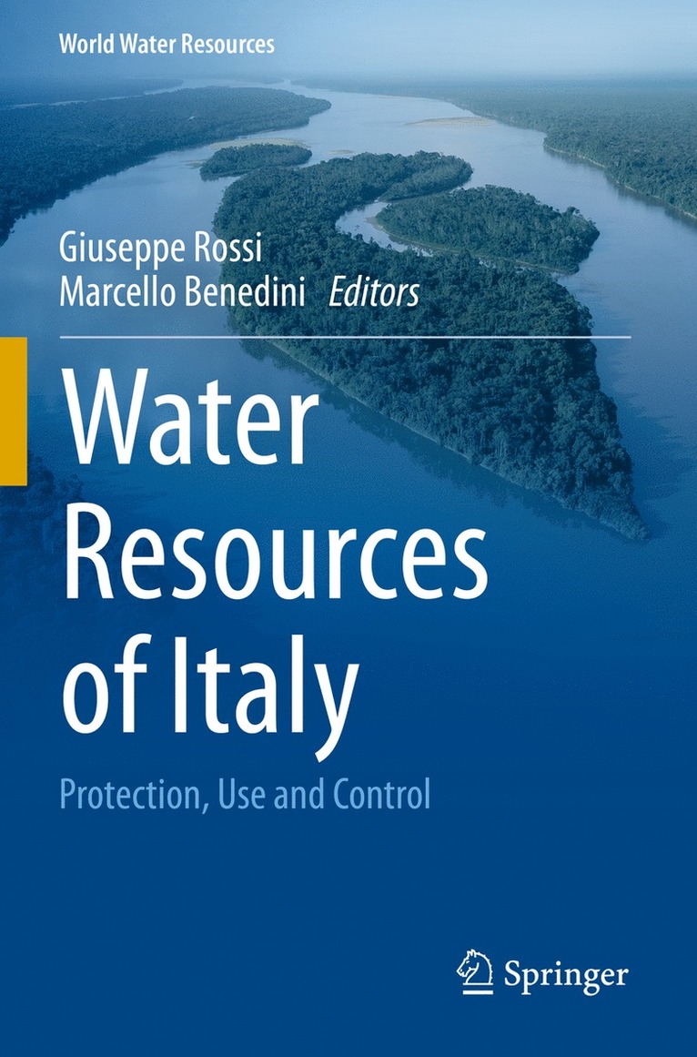 Giuseppe Rossi, Marcello Benedini - Water Resources of Italy, Häftad