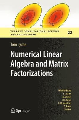 Numerical Linear Algebra and Matrix Factorizations 1