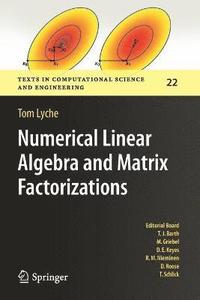 bokomslag Numerical Linear Algebra and Matrix Factorizations