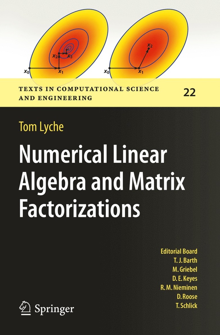 Numerical Linear Algebra and Matrix Factorizations 1