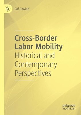 bokomslag Cross-Border Labor Mobility