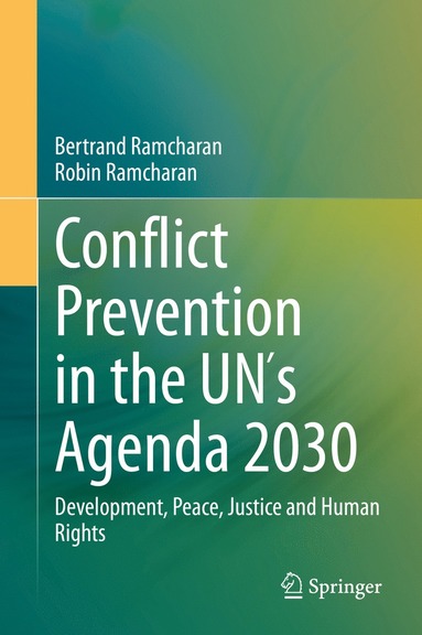 bokomslag Conflict Prevention in the UN¿s Agenda 2030