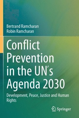 bokomslag Conflict Prevention in the UN¿s Agenda 2030