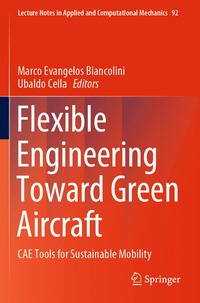 bokomslag Flexible Engineering Toward Green Aircraft