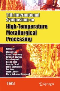 bokomslag 11th International Symposium on High-Temperature Metallurgical Processing