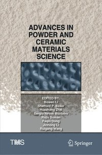bokomslag Advances in Powder and Ceramic Materials Science