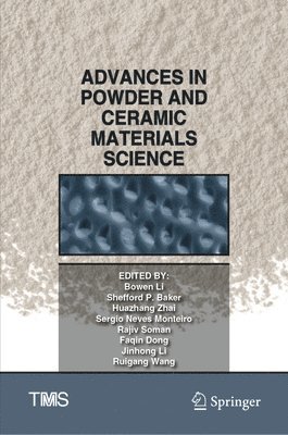 bokomslag Advances in Powder and Ceramic Materials Science