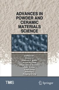 bokomslag Advances in Powder and Ceramic Materials Science