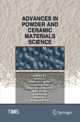 bokomslag Advances in Powder and Ceramic Materials Science