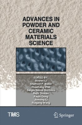 Advances in Powder and Ceramic Materials Science 1