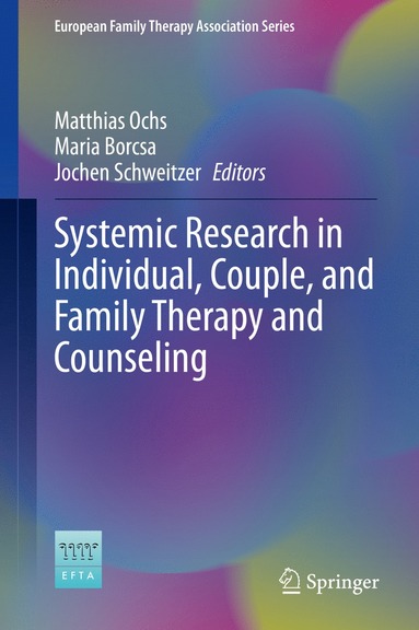 bokomslag Systemic Research in Individual, Couple, and Family Therapy and Counseling