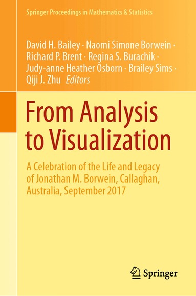 David H. Bailey, Naomi Simone Borwein, Richard P. Brent, Regina S. Burachik, Judy-anne Heather Osborn, Brailey Sims, Qiji J. Zhu - From Analysis to Visualization, Inbunden
