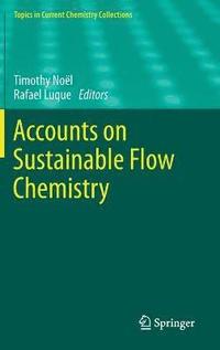 bokomslag Accounts on Sustainable Flow Chemistry