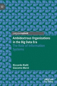 bokomslag Ambidextrous Organizations in the Big Data Era